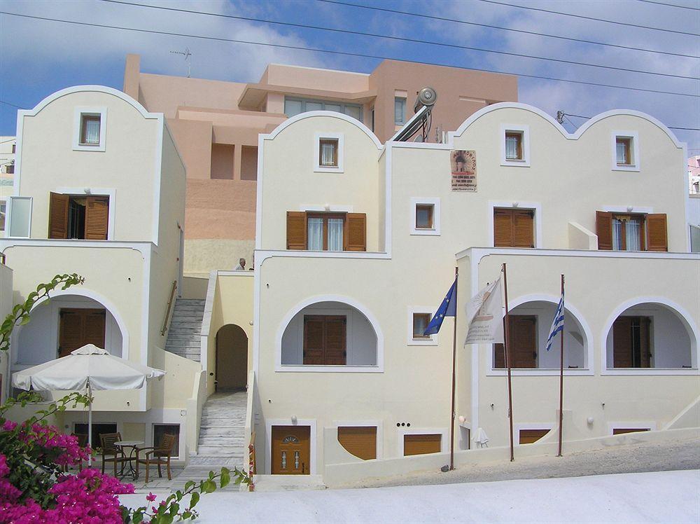 Anemomilos Suites Fira  Exterior foto