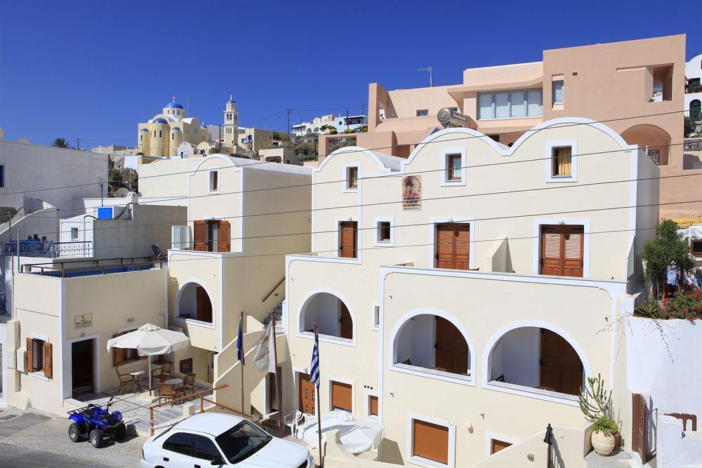 Anemomilos Suites Fira  Exterior foto