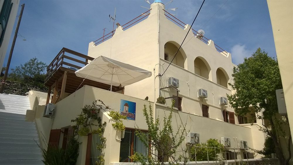 Anemomilos Suites Fira  Exterior foto